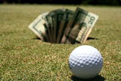 apostar no golfe a partir de sua casa